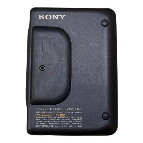 SONY (ソニー) WALKMAN WM-DD9 通電のみ確認・ジャンク品