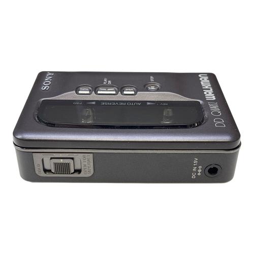 SONY (ソニー) WALKMAN WM-DD9 通電のみ確認・ジャンク品