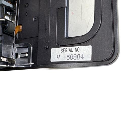 SONY (ソニー) WALKMAN WM-DD9 通電のみ確認・ジャンク品