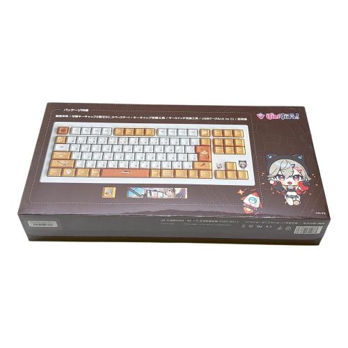 VSPO 小森めとEDITION ゲーミングキーボード