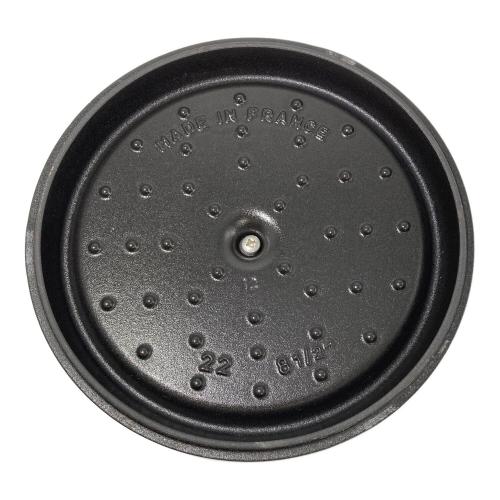 Staub (ストウブ) 両手鍋 グレー