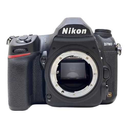 Nikon (ニコン) デジタル一眼レフカメラボディ D780 底面ひび割れ・塗装剥げ・小傷有