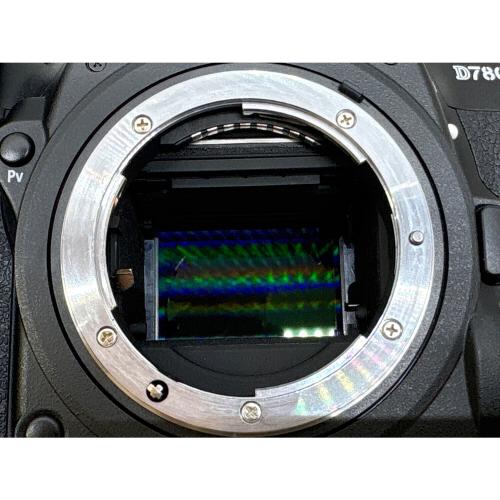 Nikon (ニコン) デジタル一眼レフカメラボディ D780 底面ひび割れ・塗装剥げ・小傷有
