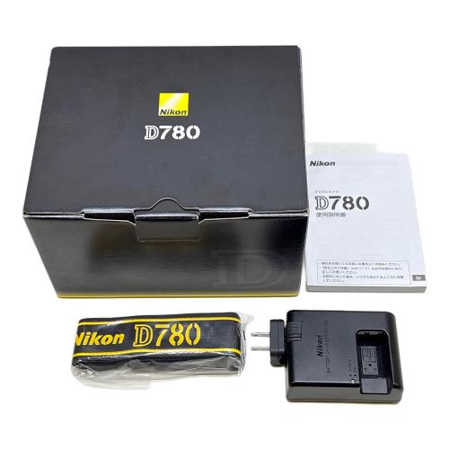 Nikon (ニコン) デジタル一眼レフカメラボディ D780 底面ひび割れ・塗装剥げ・小傷有