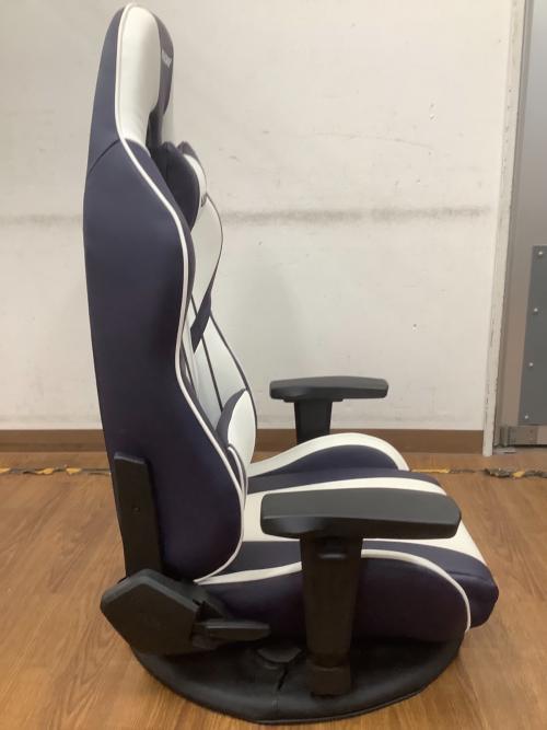 AK Racing (エーケーレーシング) ゲーミング座椅子 ネイビー×ホワイト