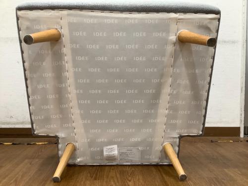 IDEE (イデー) 1人掛けソファー  グレー AO
