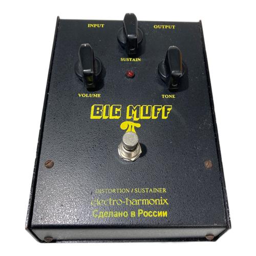 Electro Harmonix (エレクトロ・ハーモニックス) ディストーション Made in RUSSIA 木箱付 BIG MUFF