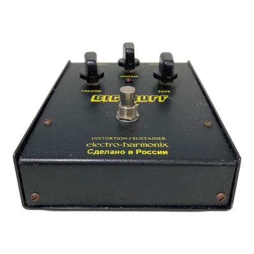 Electro Harmonix (エレクトロ・ハーモニックス) ディストーション Made in RUSSIA 木箱付 BIG MUFF