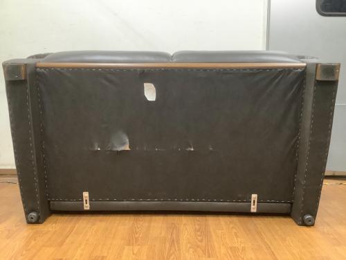 筑波産商 (ツクバサンショウ) 2.5人掛けソファー デビュー 079S シマホ取扱い ダークブラウン