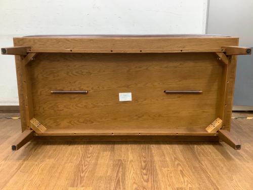 UNICO (ウニコ) 2人掛けソファー ブラウン WICK bench backrest