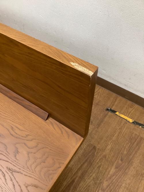 UNICO (ウニコ) 2人掛けソファー ブラウン WICK bench backrest
