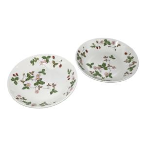 Wedgwood (ウェッジウッド) ボウル 2P ワイルドストロベリー