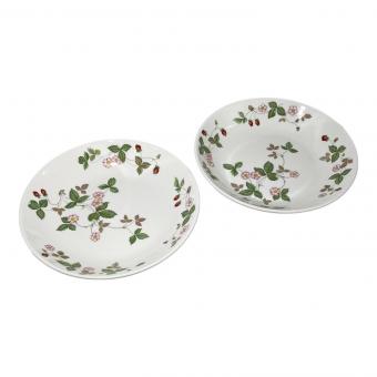 Wedgwood (ウェッジウッド) ボウル 2P ワイルドストロベリー