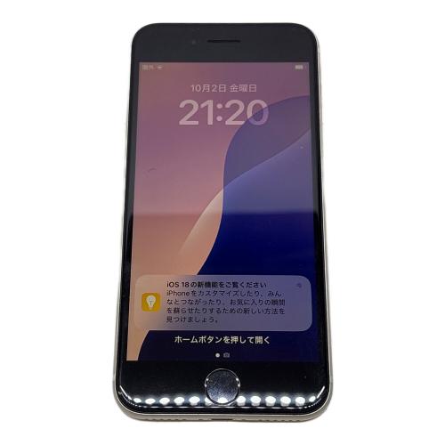 Apple (アップル) iPhone SE(第3世代) MMYK3J/A