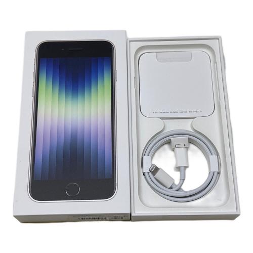 Apple (アップル) iPhone SE(第3世代) MMYK3J/A
