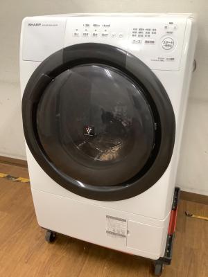 SHARP (シャープ) ドラム式洗濯乾燥機 ES-S7H-WR 2023年製