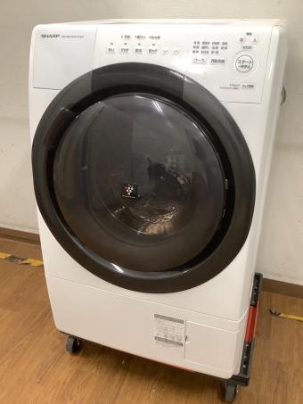 SHARP (シャープ) ドラム式洗濯乾燥機 ES-S7H-WR 2023年製