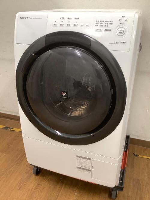 SHARP (シャープ) ドラム式洗濯乾燥機 ES-S7H-WR 2023年製