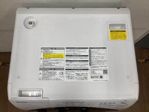 SHARP (シャープ) ドラム式洗濯乾燥機 ES-S7H-WR 2023年製