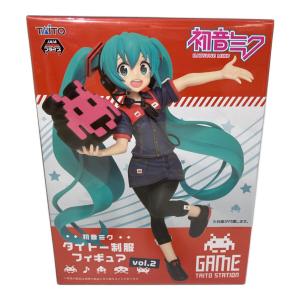 フィギュア　初音ﾐｸ ﾀｲﾄｰ制服ﾌｨｷﾞｭｱ
