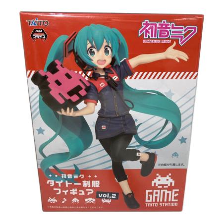 フィギュア 初音ﾐｸ ﾀｲﾄｰ制服ﾌｨｷﾞｭｱ｜トレファクONLINE