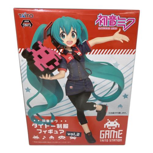 フィギュア　初音ﾐｸ ﾀｲﾄｰ制服ﾌｨｷﾞｭｱ