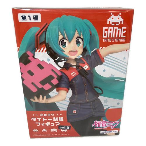 フィギュア　初音ﾐｸ ﾀｲﾄｰ制服ﾌｨｷﾞｭｱ