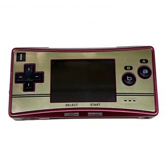 Nintendo (ニンテンドー) GAMEBOY micro OXY-001 画面ヤケ・フロントパネル浮きあり