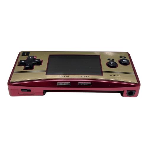 Nintendo (ニンテンドー) GAMEBOY micro OXY-001 画面ヤケ・フロントパネル浮きあり