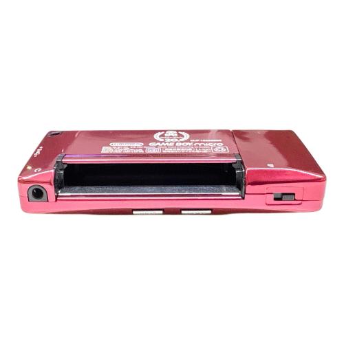 Nintendo (ニンテンドー) GAMEBOY micro OXY-001 画面ヤケ・フロントパネル浮きあり