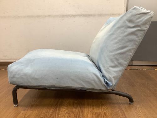 journal standard Furniture (ジャーナルスタンダードファニチャー) 1人掛けソファー ブルー