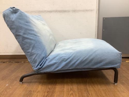journal standard Furniture (ジャーナルスタンダードファニチャー) 1人掛けソファー ブルー
