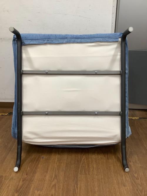 journal standard Furniture (ジャーナルスタンダードファニチャー) 1人掛けソファー ブルー