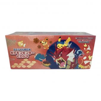 スペシャルBOX ポケモンセンターヒロシマ ポケモンカード