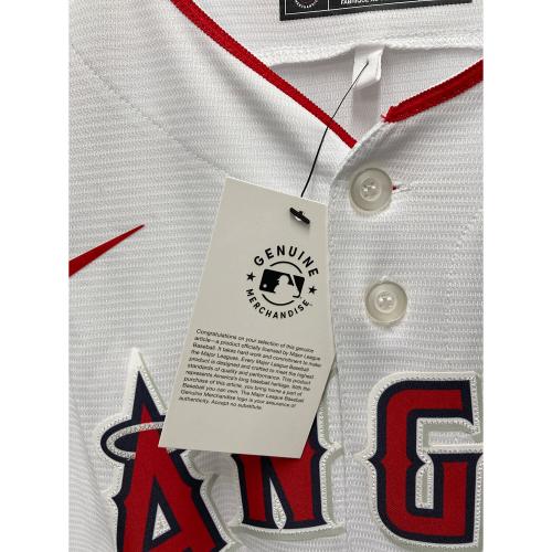 ロサンゼルス・エンゼルス 野球ユニフォーム メンズ SIZE XL ホワイト