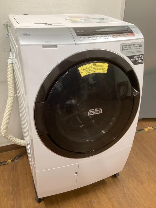 HITACHI (ヒタチ) ドラム式洗濯乾燥機 BD-SX110CL 2019年製