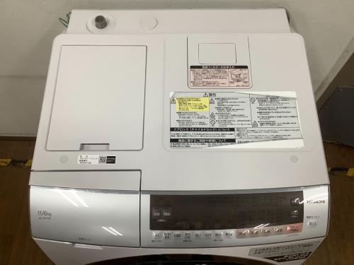HITACHI (ヒタチ) ドラム式洗濯乾燥機 BD-SX110CL 2019年製