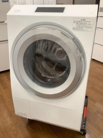 TOSHIBA (トウシバ) ドラム式洗濯乾燥機 TW-127XP1L 2022年製