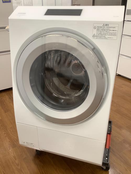 TOSHIBA (トウシバ) ドラム式洗濯乾燥機 TW-127XP1L 2022年製