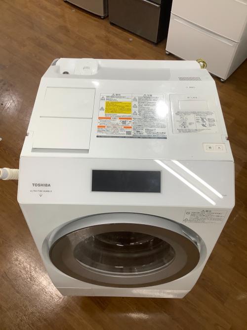 TOSHIBA (トウシバ) ドラム式洗濯乾燥機 TW-127XP1L 2022年製