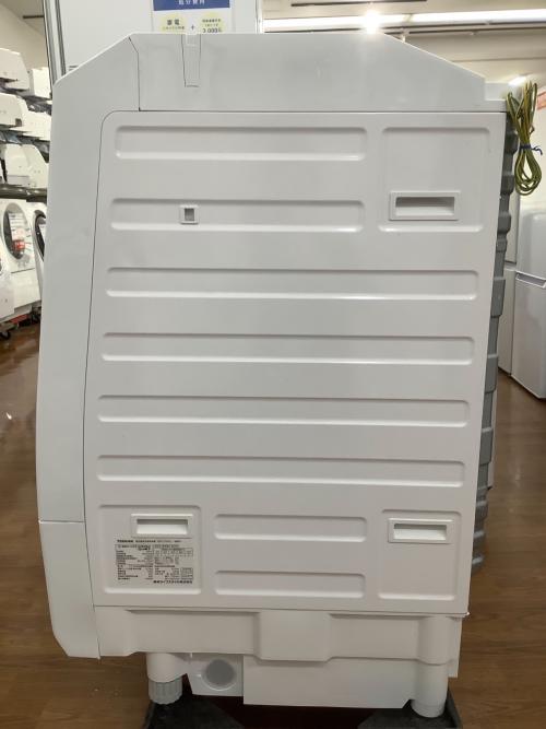 TOSHIBA (トウシバ) ドラム式洗濯乾燥機 TW-127XP1L 2022年製