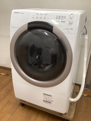 SHARP (シャープ) ドラム式洗濯乾燥機 ES-S7K-CL 2025年製
