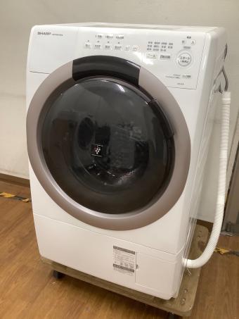 SHARP (シャープ) ドラム式洗濯乾燥機 ES-S7K-CL 2025年製