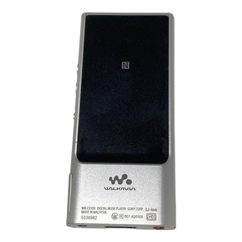 SONY (ソニー) WALKMAN NW-ZX100