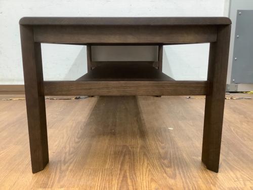 karimoku (カリモク) センターテーブル T18350 MKG CHITANO ダークブラウン
