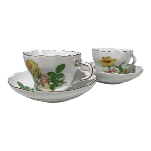 Meissen (マイセン) カップ&ソーサー ベーシックフラワー