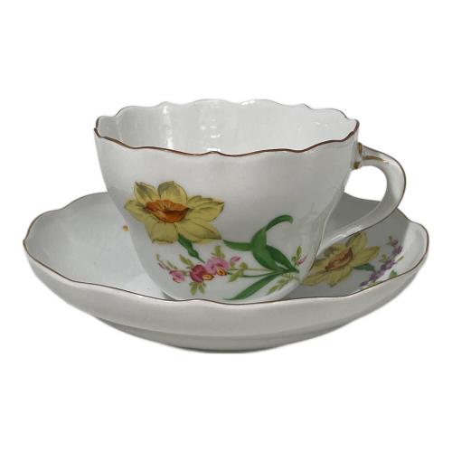 Meissen (マイセン) カップ&ソーサー ベーシックフラワー