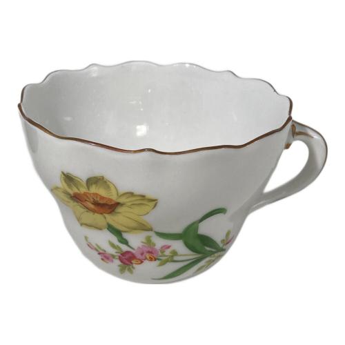 Meissen (マイセン) カップ&ソーサー ベーシックフラワー