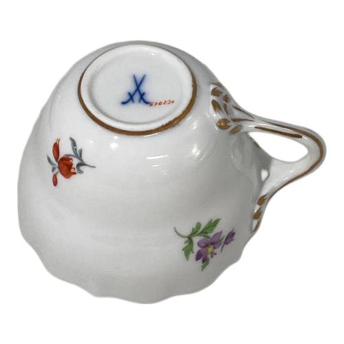 Meissen (マイセン) カップ&ソーサー ベーシックフラワー
