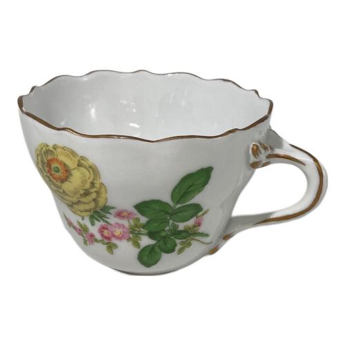 Meissen (マイセン) カップ&ソーサー ベーシックフラワー